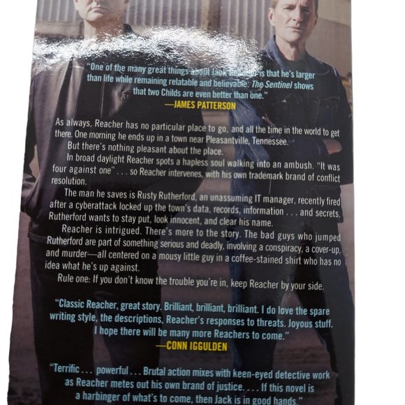 Lot of (3) Books Authors Stuart Woods, Lee Child/Andrew Child, Terrell L. Bowers - Picture 5 of 6